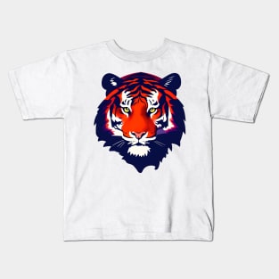 Tigre Couleurs 02 Kids T-Shirt